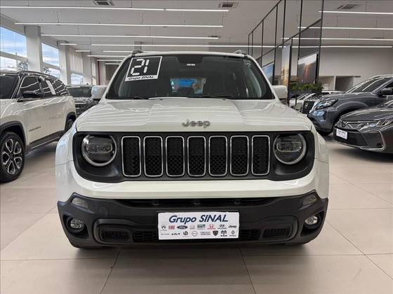 JEEP RENEGADE 1.8 16V FLEX LONGITUDE 4P AUTOMÁTICO